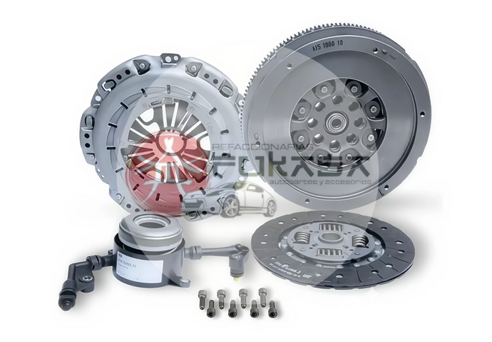 CLUTCH SPRINTER OM651 20-24 COMPLETO CON VOLANTE MOTRIZ