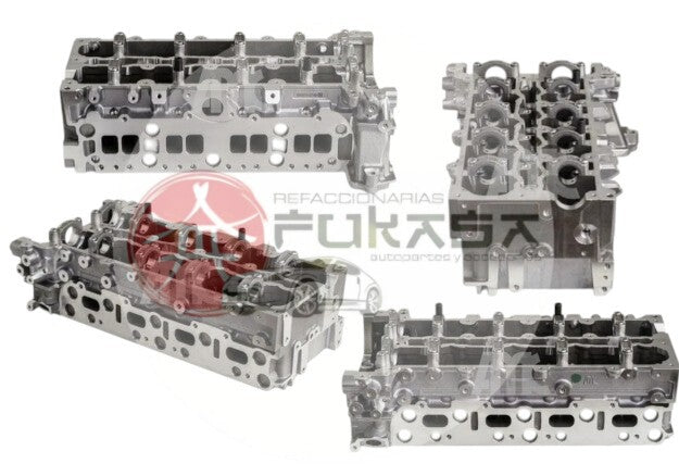 CABEZA MOTOR MERCEDES SPRINTER OM651 C/VALVULAS RESORTES