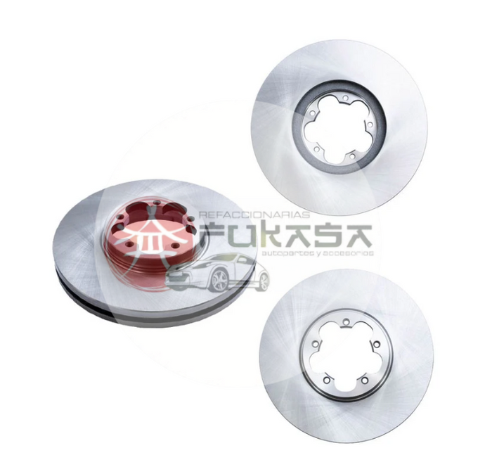 DISCO RUEDA DEL FORD TRANSIT 14-18 VENTILADO