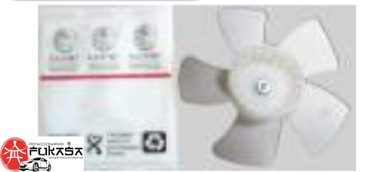 ASPA VENTILADOR HIACE