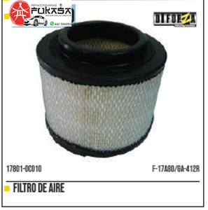 FILTRO DE AIRE (DIFORZA) HILUX 2.7L 2006 2015 *IMP