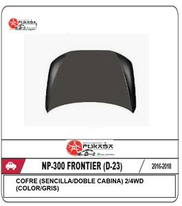 COFRE NP300 FRONTIER CABINA SENSILLA Y CABINA DOBLE