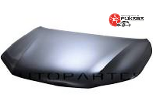 COFRE TOYOTA HILUX 16-19 S/HOYO P/MOLDURA (CABINA DOBLE-SENCILLA) 2/4WD (GRIS) *IMP