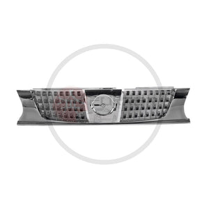 PARRILLA  FRONTAL CROMADA 05-19 TSURU III