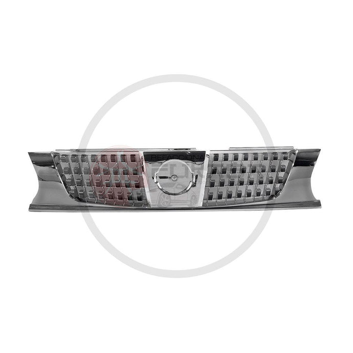 PARRILLA  FRONTAL CROMADA 05-19 TSURU III
