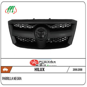 PARRILLA TOYOTA HILUX 12-15 NEGRA *IMP