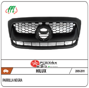 PARRILLA TOYOTA HILUX 09-11 NEGRA *IMP