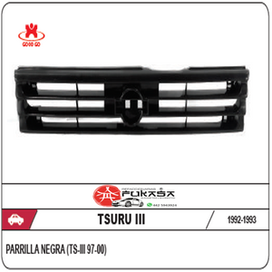 PARRILLA TOYOTA HILUX 09-11  GRIS C/CROMADA *IMP