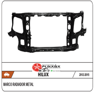 MARCO RADIADOR TOYOTA HILUX 12-15 METAL *IMP