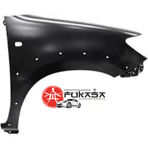 SALPICADERA IZQ TOYOTA HILUX 4WD 06-11 C/HOYO P/CUARTO Y MOLDURA (COLOR/NEGRO) *IMP