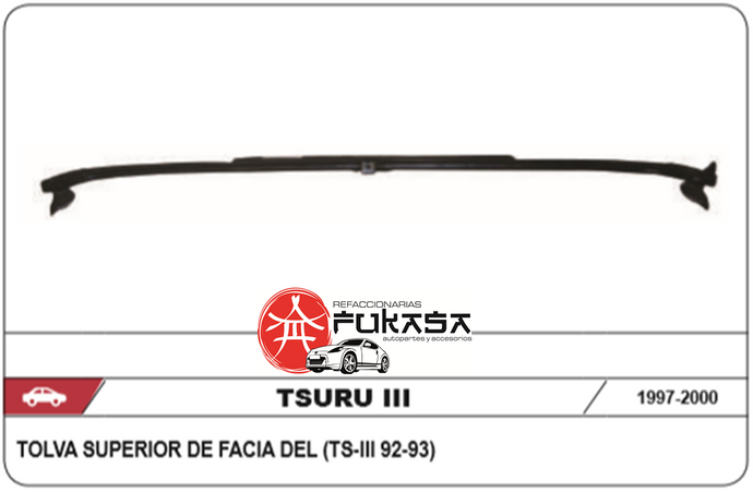 TOLVA SUPERIOR DE FACIA TSURU III