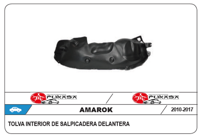 TOLVA INTERIOR PARA SALPICADERA LADO DERECHO VW AMAROK