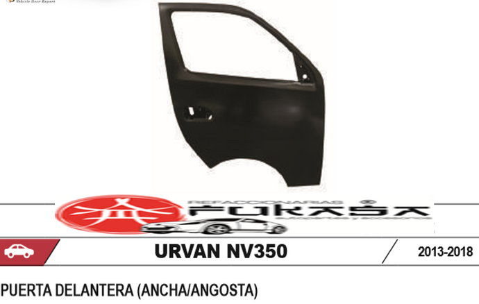 PUERTA DELANTERA DERECHA  NV350