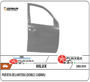 PUERTA DEL DER HILUX 16-15 *IMP