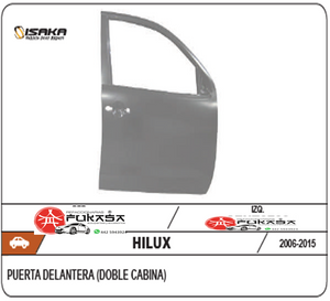 PUERTA DEL IZQ HILUX 16-15 *IMP