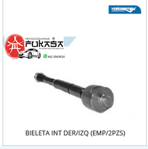 BIELETA INT DER/IZQ   (YOKOMITSU) HILUX 2.7L 2/4WD 2006 2015 *IMP