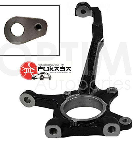 MANGO SUSPENSION DEL IZQ TOYOTA HILUX 2.7L 16-15 P/ABS (MANGUETA) *IMP