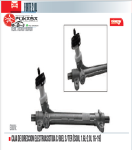 CAJA DIRECCION ELECTROASISTIDA KIA FORTE 2.0L 16-18  C/BIEL S/TER *YOKOMITZU