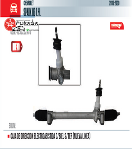CAJA DE DIRECCION ELECTROASISTIDA C/BIEL S/TER (NUEVA LINEA)  CHEVROLET  SPARK NG 1.4L  2016-2020 *IMP