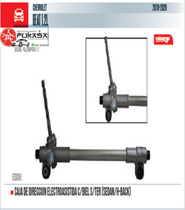 CAJA DIRECCION ELECTROASISTIDA CHEVROLET BEAT 1.2L 18-20 C/BIEL S/TER (SEDAN/H-BACK) *IMP
