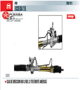 CAJA DE DIRECCION HID C/BIEL S/TER (NORTE AMERICA) (YOKOMITSU) FOCUS USA 2.0L 2000 2011 *IMP