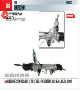 CAJA DIRECCION HIDRA FORD RANGER 2/4 WD 98-12 *YOKOMITZU