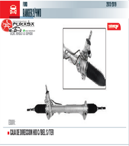 CAJA DE DIRECCION HID C/BIEL S/TER (YOKOMITSU) RANGER 2/4WD 2013 2017 *IMP