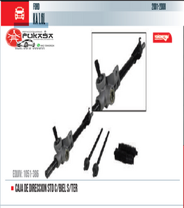 CAJA DE DIRECCION STD C/BIEL S/TER (YOKOMITSU) KA 1.6L 2001 2008 *IMP