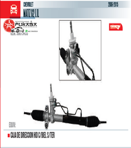 CAJA DE DIRECCION HID C/BIEL S/TER  CHEVROLET  MATIZ G2 1.1L  2006-2015 *IMP
