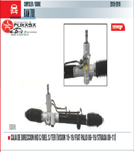 CAJA DE DIRECCION HID C/BIEL S/TER (VISION 15-18/FIAT PALIO 06-18/STRADA 08-11) RAM 700 2015 2018 *IMP