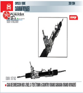 CAJA DE DIRECCION HID C/BIEL S/TER (T&COUNTRY/G.CARAVAN/G.VOYAGER) (YOKOMITSU) CARAVAN/VOYAGER 2001 2007 *IMP