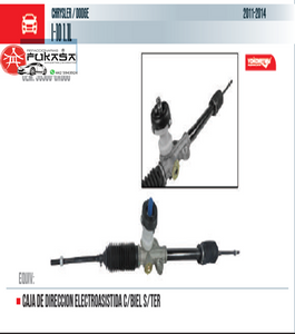 CAJA DE DIRECCION ELECTRONICA C/BIEL S/TER (YOKOMITSU) I-10 1.1L 2011 2014 *IMP