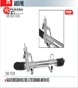 CAJA DE DIRECCION HID C/BIEL S/TER  CHRYSLER/DODGE  H-100 2.5L DIESEL  2006-2012 *IMP