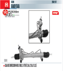 CAJA DE DIRECCION HID C/BIEL S/TER (2.4L/2.8L/3.2L) (YOKOMITSU) GRAND VITARA 2006 2017 *IMP