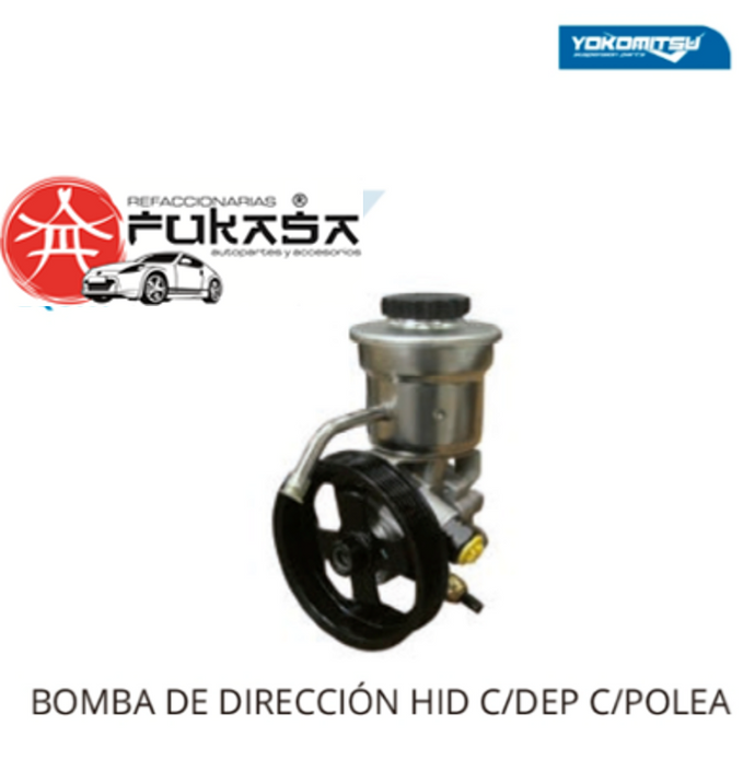 BOMBA DIRECCION HID TOYOTA AVANZA 1.5L 07-15  C/DEP C/POLEA *YOKOMITSU