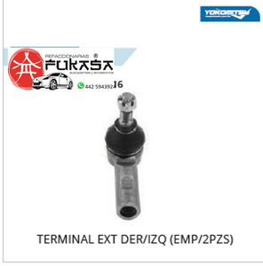 TERMINAL EXT DER/IZQ YOKOMITSU) HILUX 2.7L 2/4WD 2006 2015 *IMP