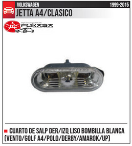 CUARTO PARA SALPICADERA LATERAL  LUZ BLANCA VW AMAROK