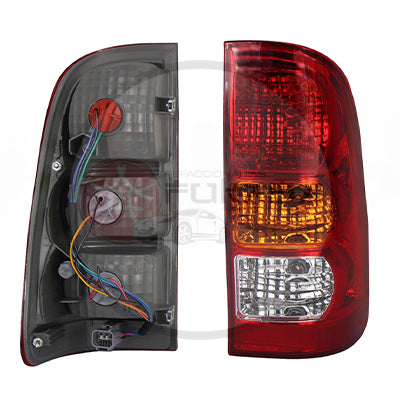 CALAVERA DER TOYOTA HILUX 06-11 S/ARNES (ROJO/AMBAR/BLANCO) *IMP