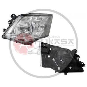 FARO DER NV350 19-21 FONDO CROMADO C/MOTOR *IMP