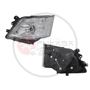 FARO IZQ NV350 19-21 FONDO CROMADO C/MOTOR *IMP