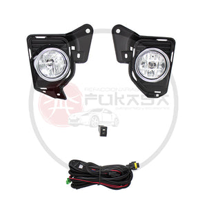 KIT FAROS NIEBLA HIACE NEGRO C/CROMO