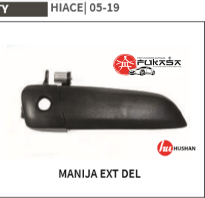 MANIJA EXTERIOR  DERECHO  HIACE