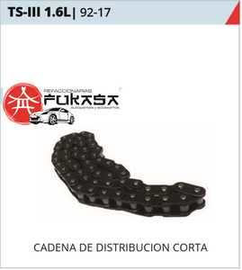 CADENA DISTRIBUCION CORTA 16V TSURU III