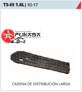 CADENA DISTRIBUCION LARGA 16V TSURU III