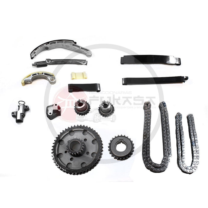 KIT DE DISTRIBUCION ENGRANE DOBLE  YD25DDTI  D22 D23  2.5L DIESEL  NV350 2.5L DIESEL