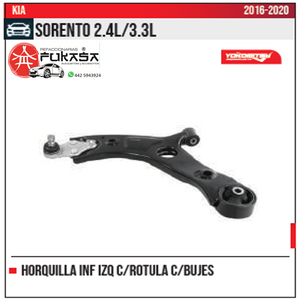 HORQUILLA INF IZQ KIA SORENTO 2.4L 3.3L 2016 2020 *IMP