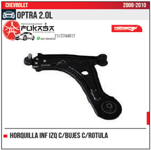 HORQUILLA INF IZQ OPTRA 2.0L 2006 2010 *IMP