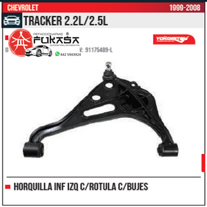 HORQUILLA INF IZQ TRACKER 2.2L 2.5L 1999 2008 *IMP