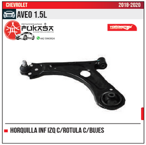 HORQUILLA INF IZQ AVEO 1.5L 18 20 *IMP