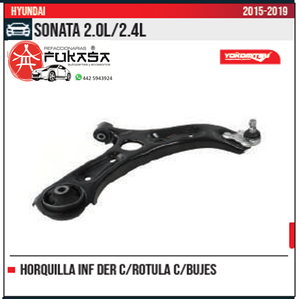 HORQUILLA INF DER HUNDAI SONATA 2.0L 2.4L 2015 2019 *IMP